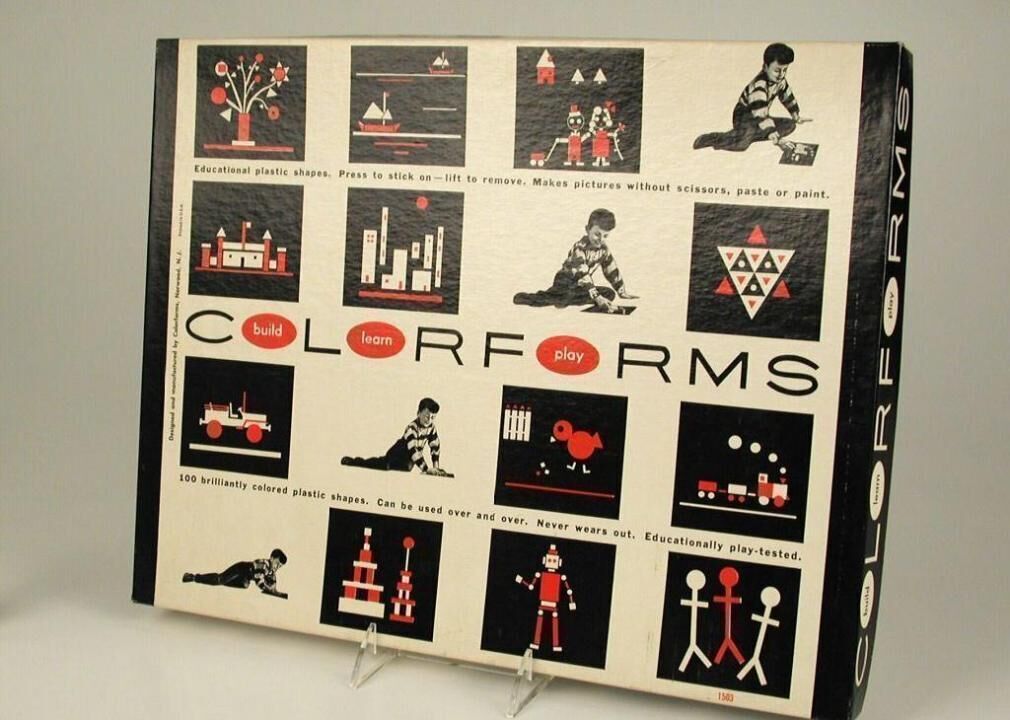 1951: Colorforms